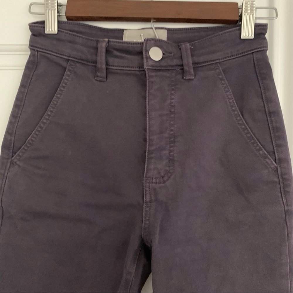 Everlane Plum Colored Pants